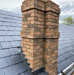 Chimney repair project near Witney