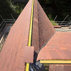 Roof repair completed in Oxfordshire